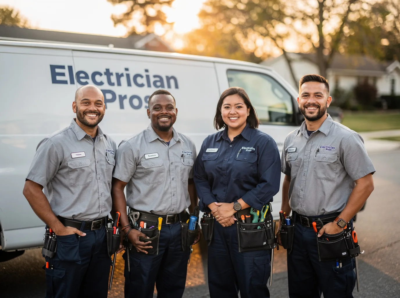 Electrician company in Middleburg, KY